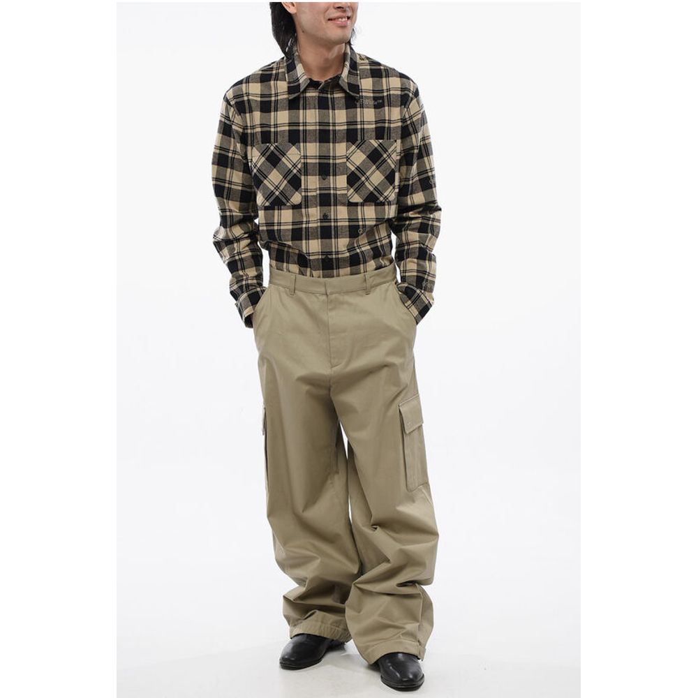 HIgh Waisted Cargo Pants