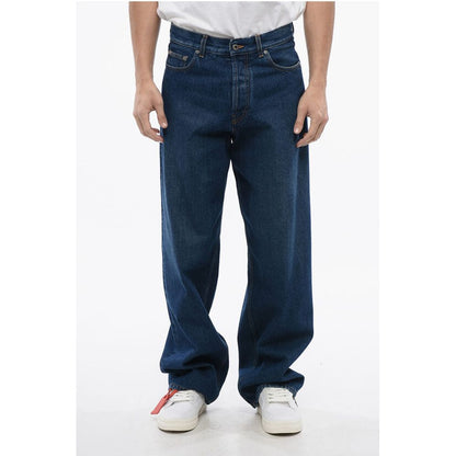 Medium Wash Loose-Fit Jeans