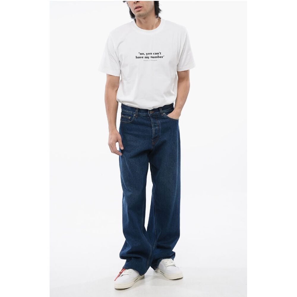 Medium Wash Loose-Fit Jeans