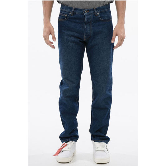 FOR EVER Mid Waisted Tapered Fit Jeans 18cm