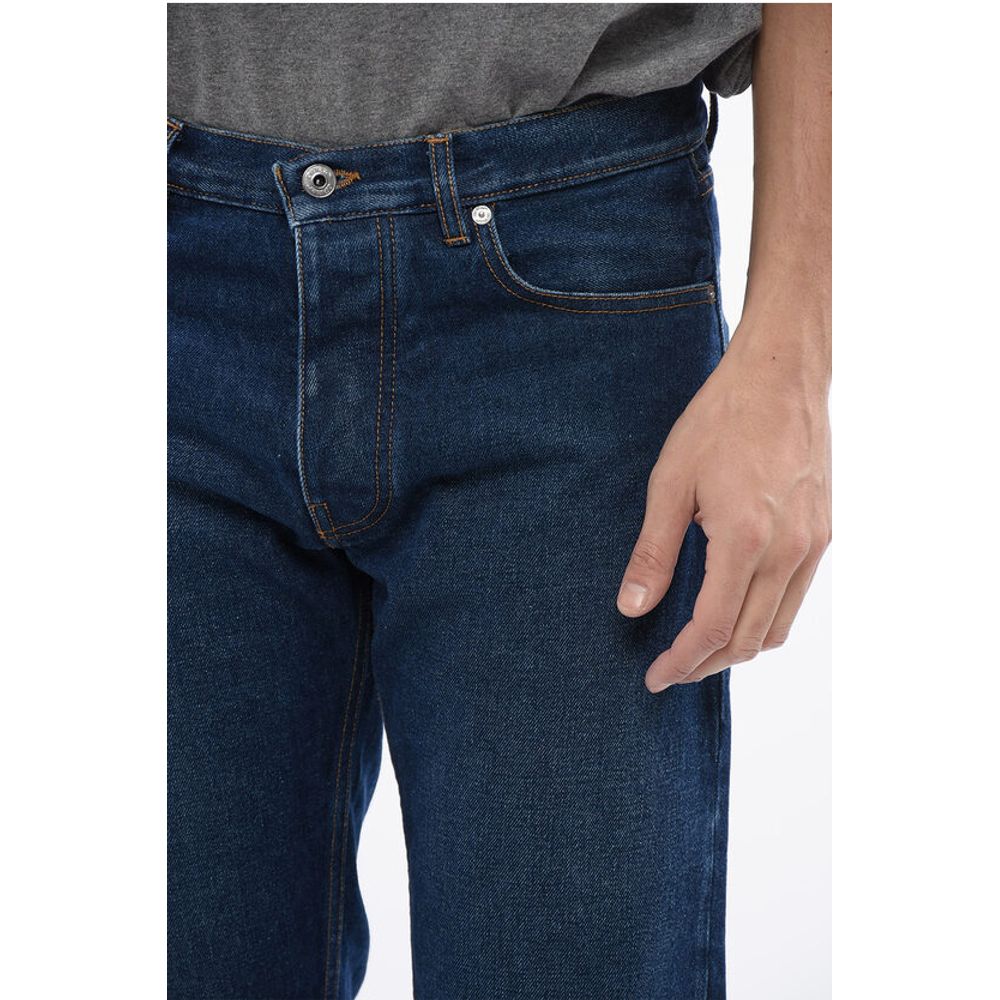 FOR EVER Mid Waisted Tapered Fit Jeans 18cm