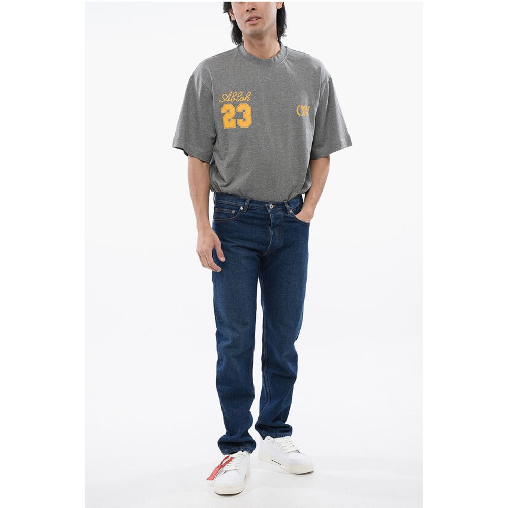 FOR EVER Mid Waisted Tapered Fit Jeans 18cm