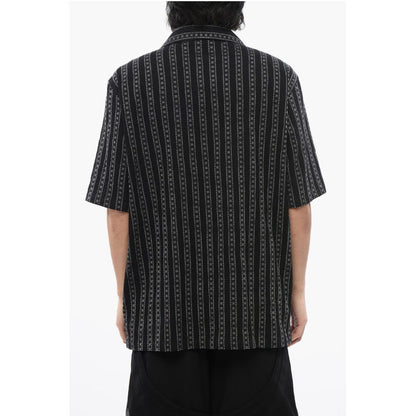 Bowling Shirt with Embroidered ARROW