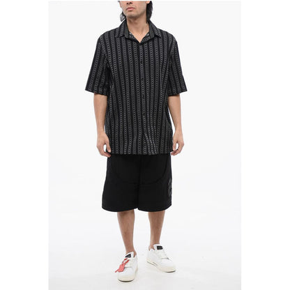 Bowling Shirt with Embroidered ARROW