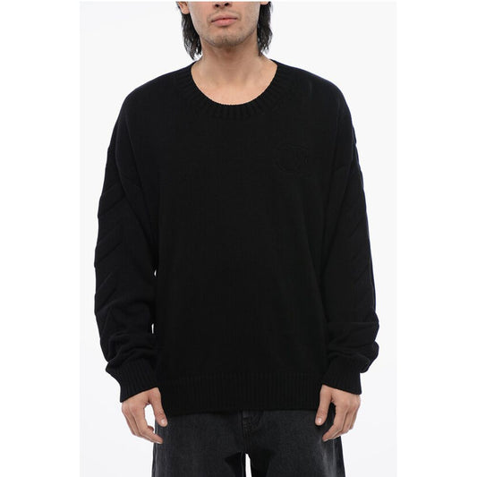 Crewneck Cotton Sweater