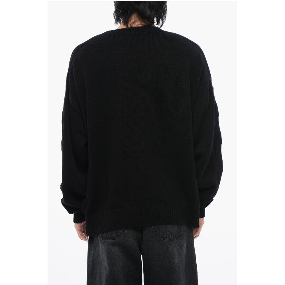 Crewneck Cotton Sweater