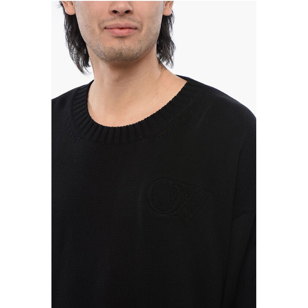 Crewneck Cotton Sweater