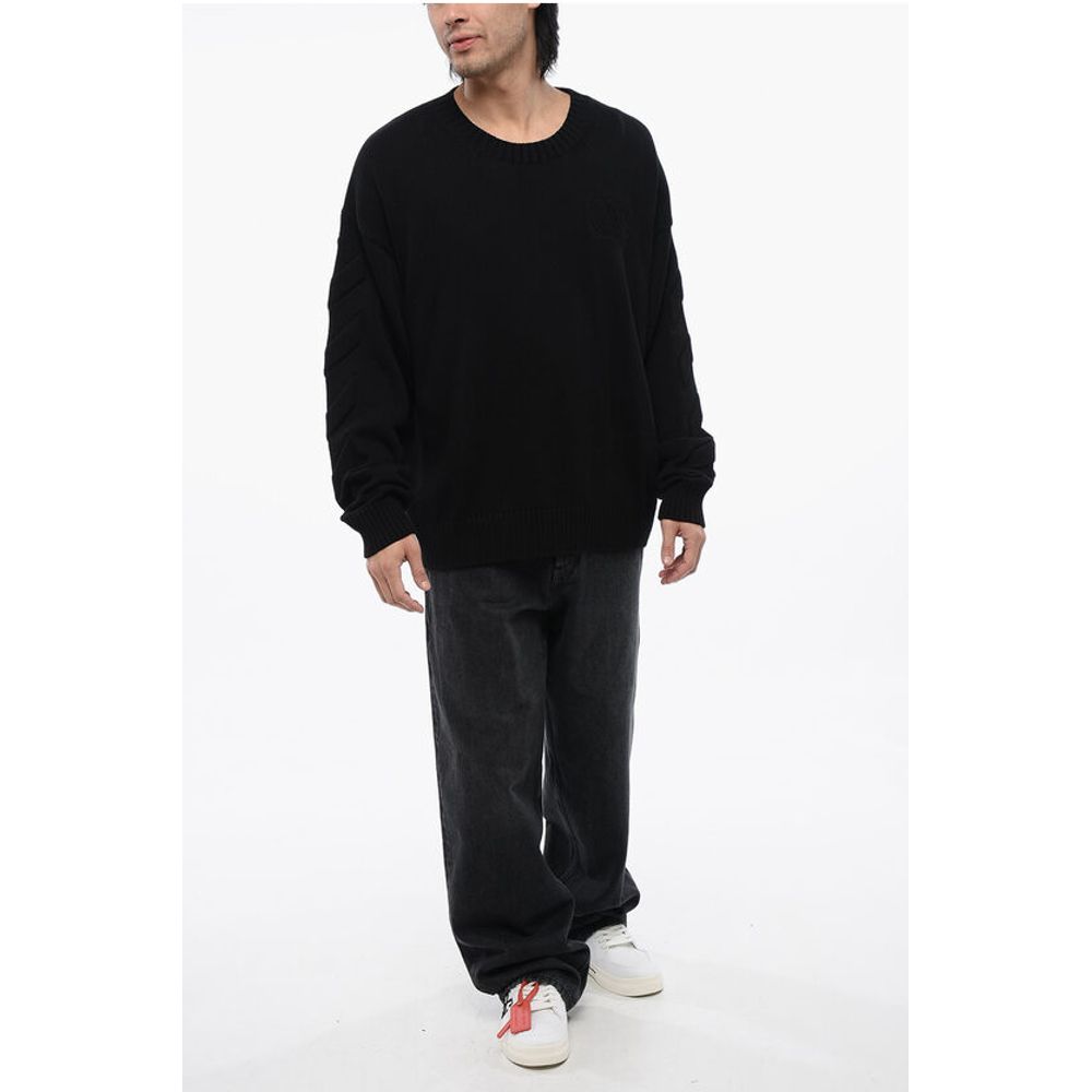 Crewneck Cotton Sweater