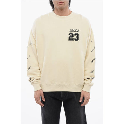 Skate-Fit Brushed Cotton 23 Crewneck Sweatshirt