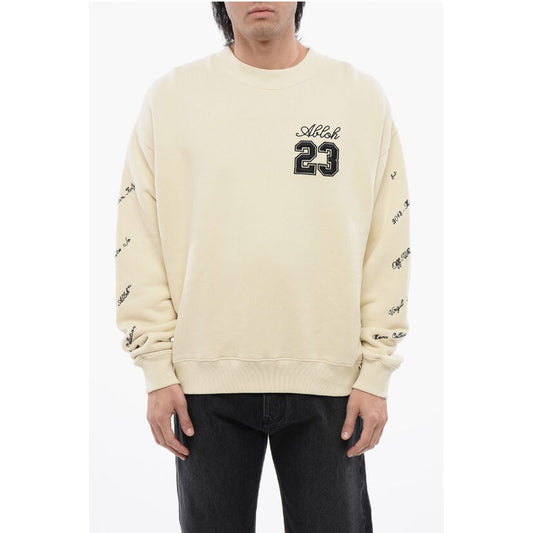 Skate-Fit Brushed Cotton 23 Crewneck Sweatshirt