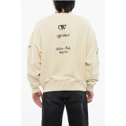 Skate-Fit Brushed Cotton 23 Crewneck Sweatshirt