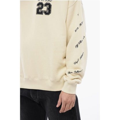 Skate-Fit Brushed Cotton 23 Crewneck Sweatshirt