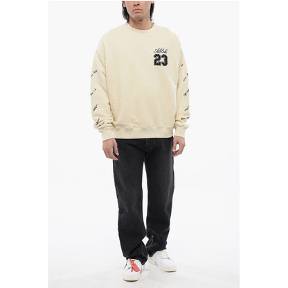 Skate-Fit Brushed Cotton 23 Crewneck Sweatshirt