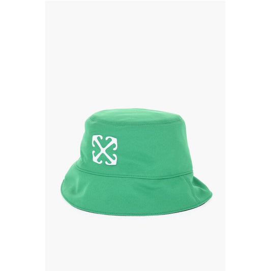 Two Tone ARROW Bucket Hat with Embroidery