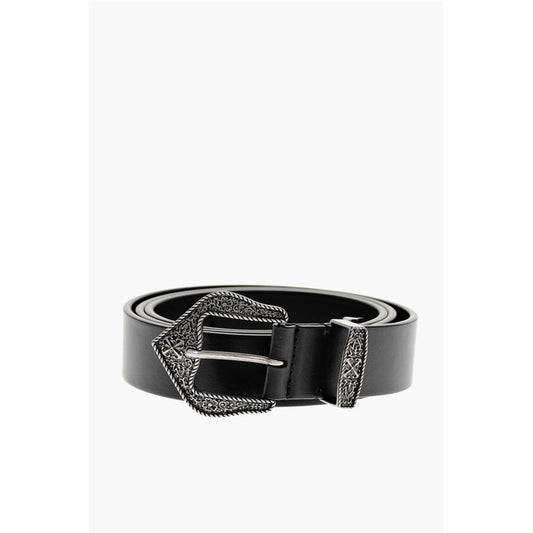 Leather WESTERN ARROW Belt 30mm
