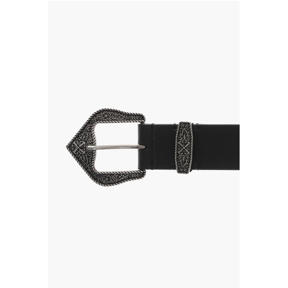 Leather WESTERN ARROW Belt 30mm
