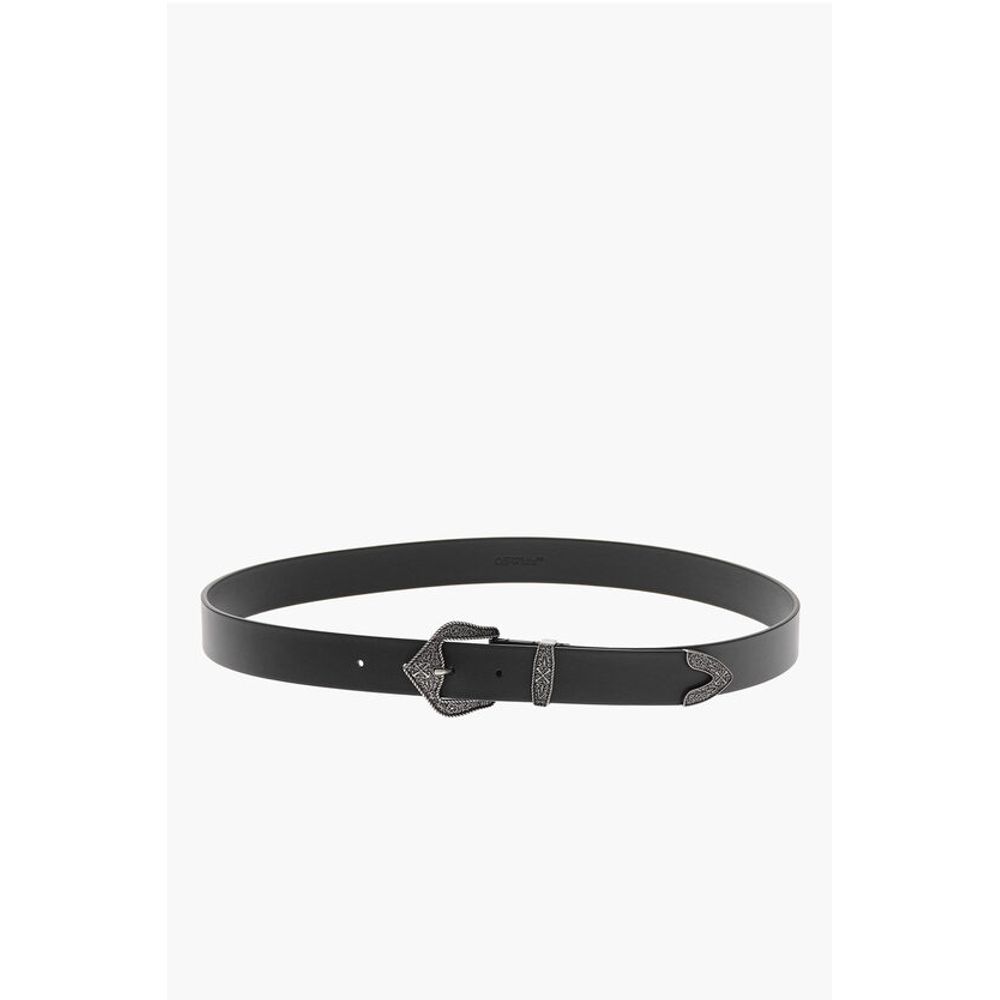 Leather WESTERN ARROW Belt 30mm