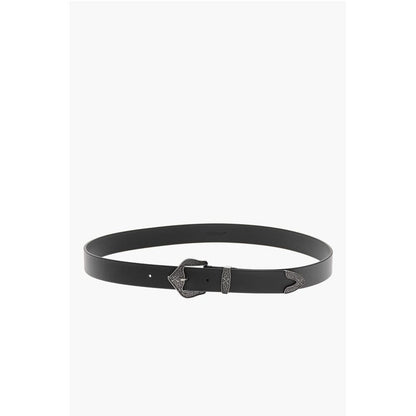 Leather WESTERN ARROW Belt 30mm