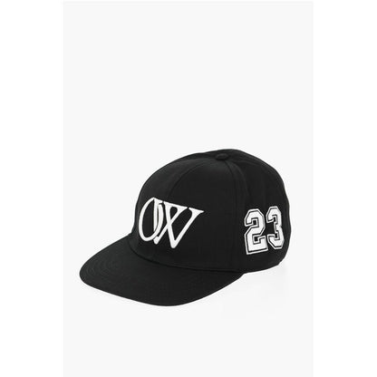 Cotton Twill BOXY Cap with Maxi Frontal Monogram