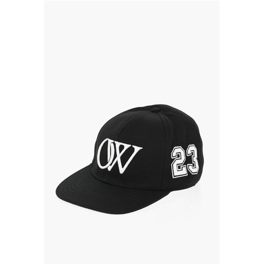 Cotton Twill BOXY Cap with Maxi Frontal Monogram