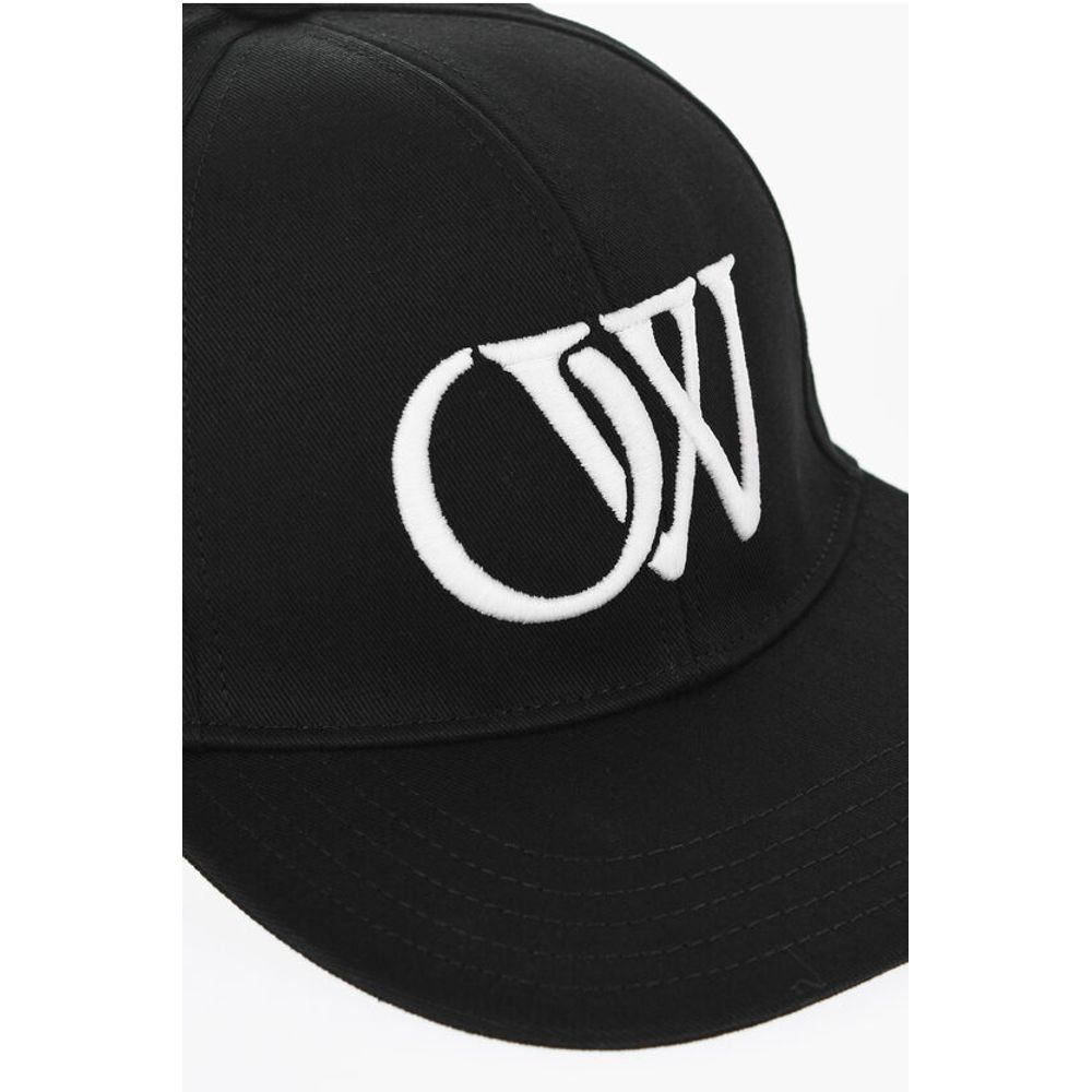 Cotton Twill BOXY Cap with Maxi Frontal Monogram