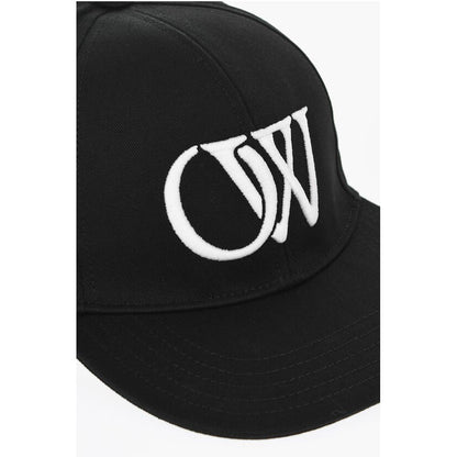 Cotton Twill BOXY Cap with Maxi Frontal Monogram