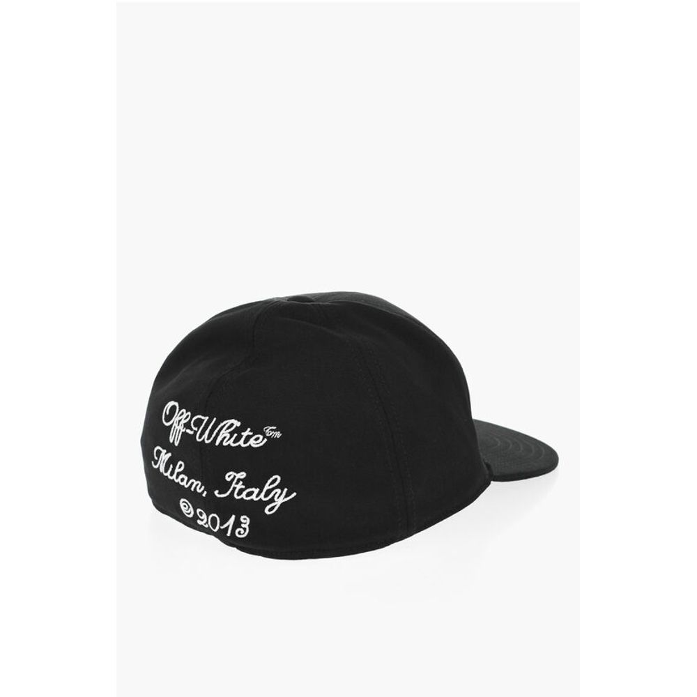 Cotton Twill BOXY Cap with Maxi Frontal Monogram