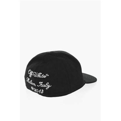 Cotton Twill BOXY Cap with Maxi Frontal Monogram