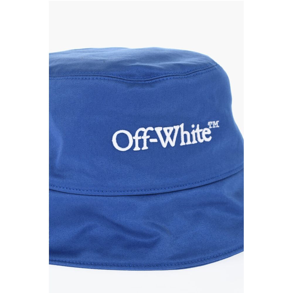 Solid Color Cotton Twill DRILL BOOKISH Bucket Cap