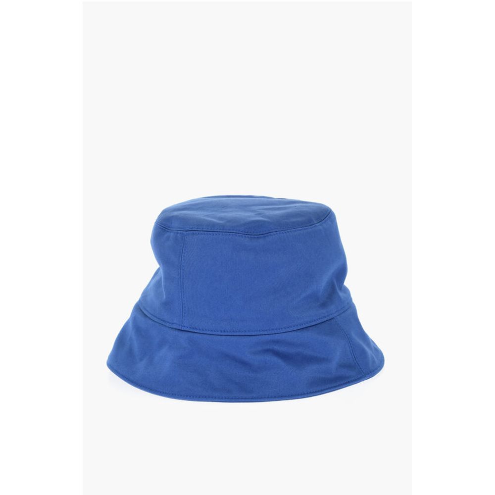 Solid Color Cotton Twill DRILL BOOKISH Bucket Cap