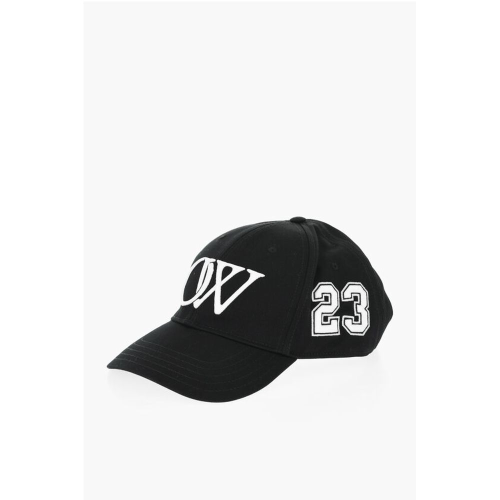 Cotton Twill Cap with Embossed Details
