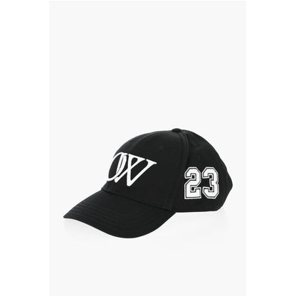 Cotton Twill Cap with Embossed Details
