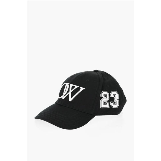 Cotton Twill Cap with Embossed Details