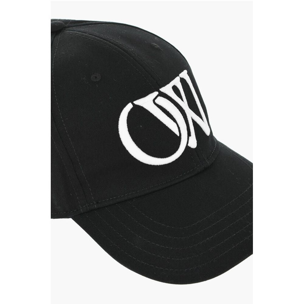Cotton Twill Cap with Embossed Details