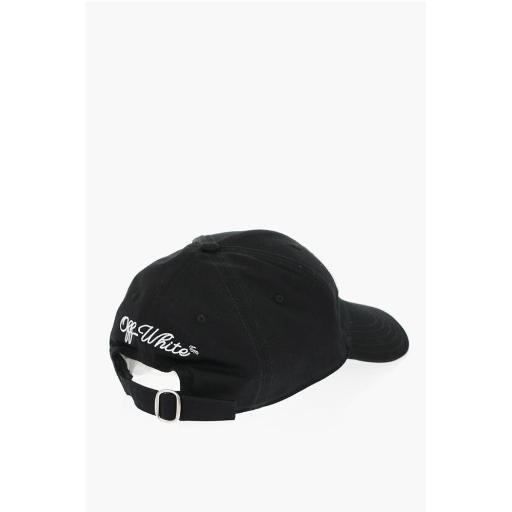 Cotton Twill Cap with Embossed Details