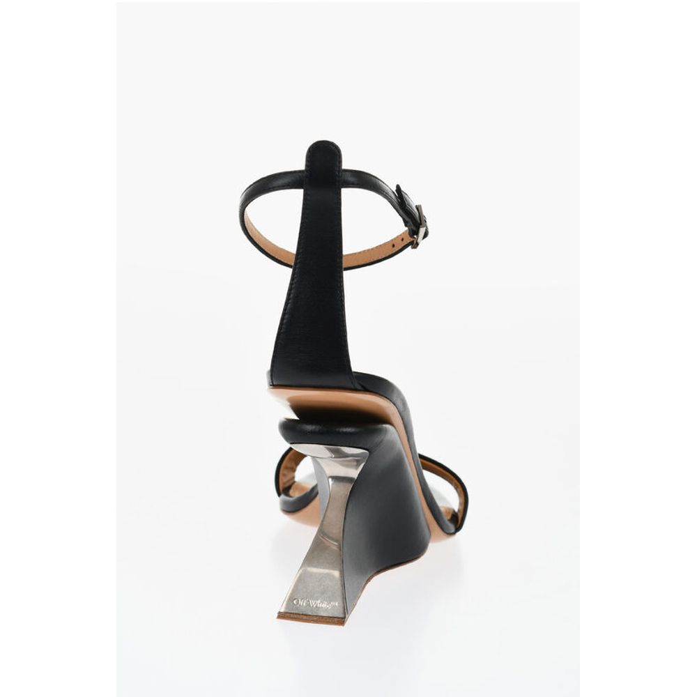 Leather JUG Sandals Wedge 9 cm