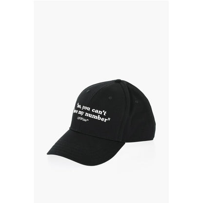 Cotton QUOTES Cap with Embroidery