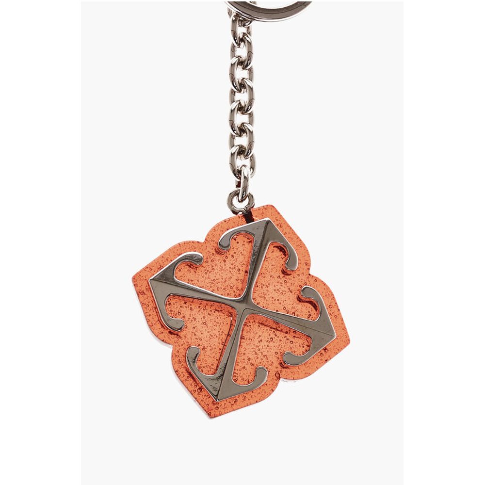 Brass JITNEY Keyring with Pendant