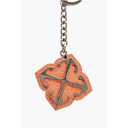 Brass JITNEY Keyring with Pendant