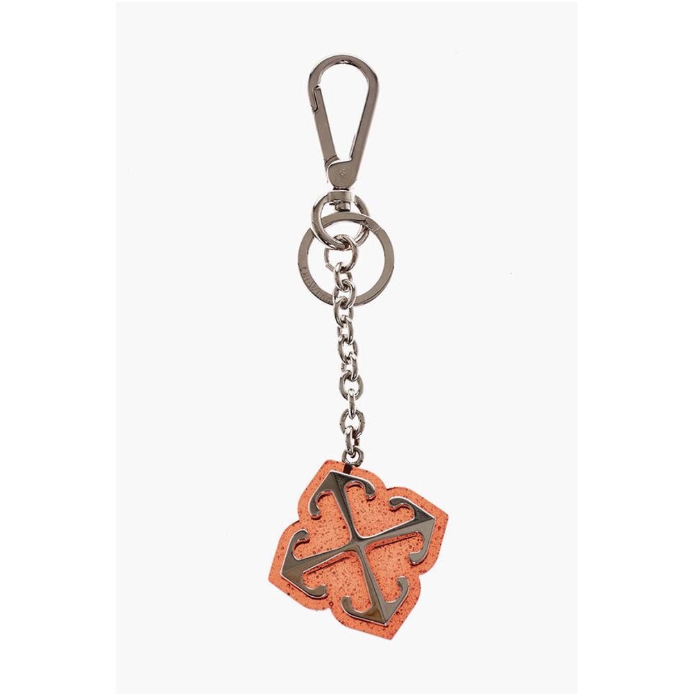 Brass JITNEY Keyring with Pendant