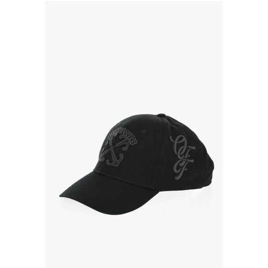 Solid Color Cap with Embossed Details