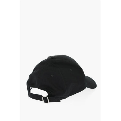 Solid Color Cap with Embossed Details