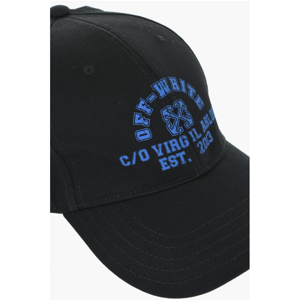 Solid Color Cap with Contrasting Logo