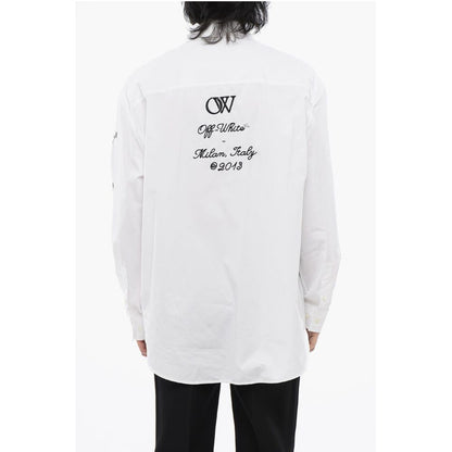 Oversize Fit 23 Embroidered Shirt
