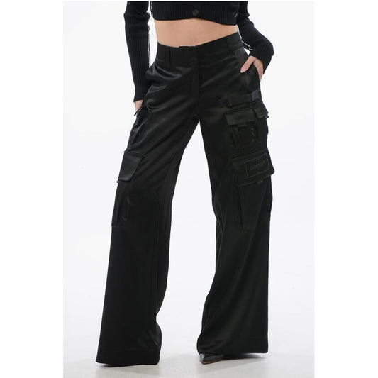 Satin TOYBOX Cargo Pants