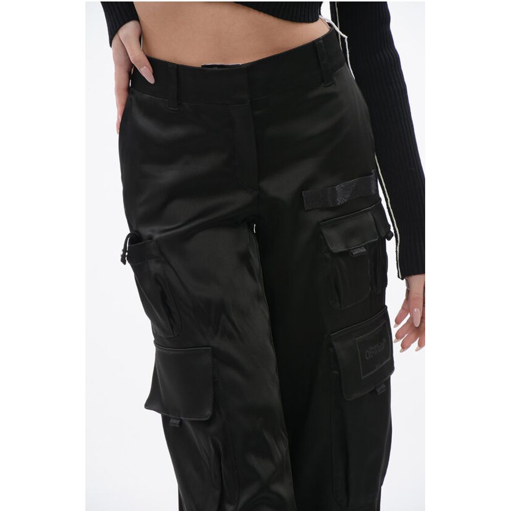 Satin TOYBOX Cargo Pants