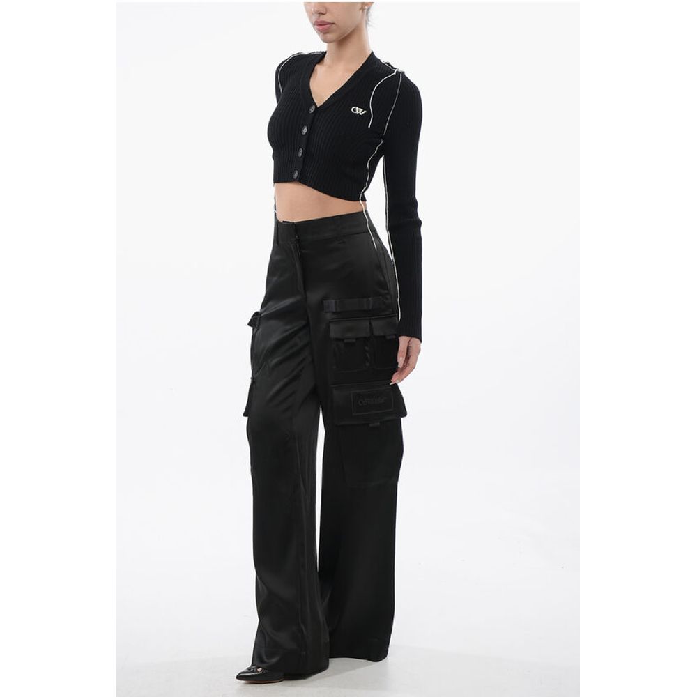 Satin TOYBOX Cargo Pants