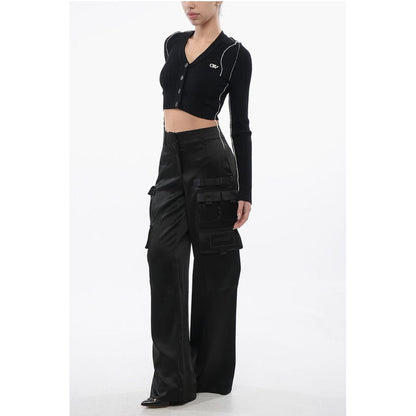 Satin TOYBOX Cargo Pants