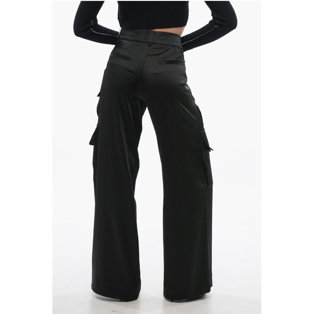 Satin TOYBOX Cargo Pants