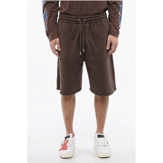 Brushed Cotton CORNLEY Jogger Shorts